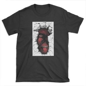 Wall Titan Attack On Titan T-shirt Tee