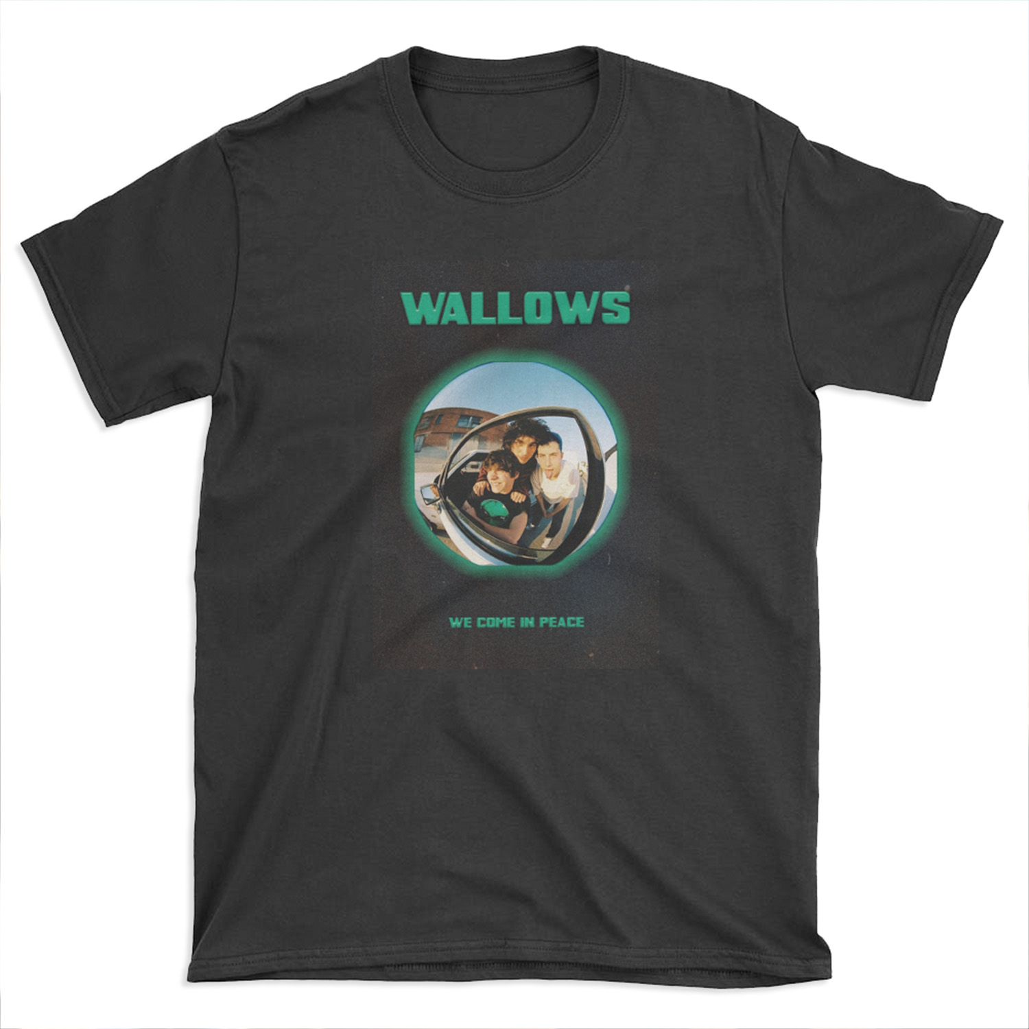 WALLOWS COME IN PEACE T-shirt Tee
