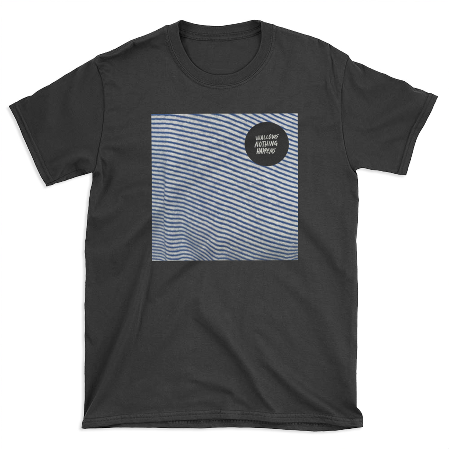 Wallows - Nothing Happens Album Cover T-shirt Tee