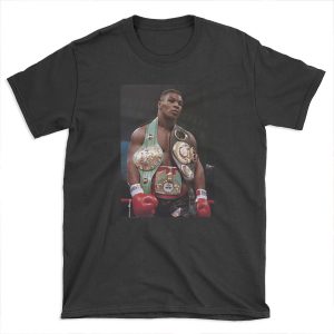 Wallpaper Mike Tyson T-shirt Tee