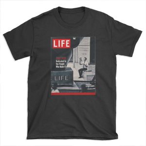 Walter Mitty LIFE Cover T-shirt Tee