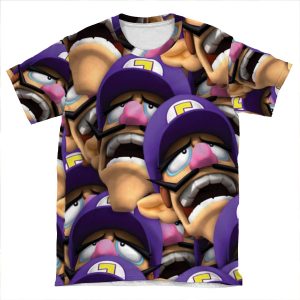 Waluigi AOP T-shirt Tee