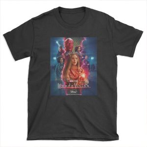 wandavision poster T-shirt Tee