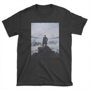 Wanderer above the sea of fog T-shirt Tee