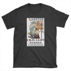 Wanted poster T-shirt Tee