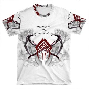Warframe Stalker Clan Emblem AOP T-shirt Tee