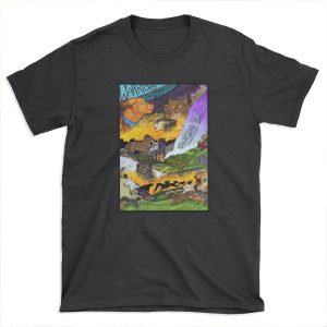 Warriors - The Prophecies Begin T-shirt Tee