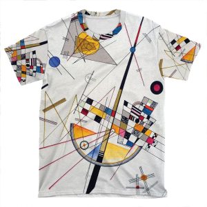 Wassily Kandinsky Delicate Tension AOP T-shirt Tee
