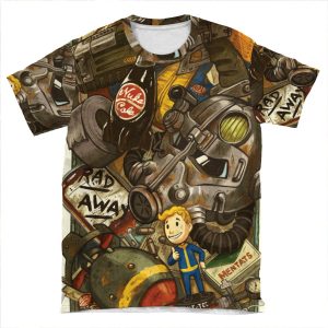 Wasteland Cache AOP T-shirt Tee
