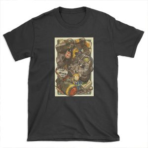 Wasteland Cache T-shirt Tee