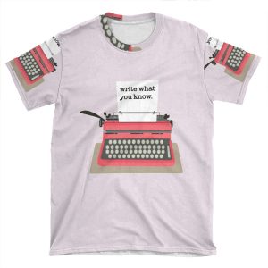 Watch What Happens - Newsies Lyrics AOP T-shirt Tee