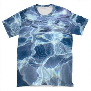 Water AOP T-shirt Tee