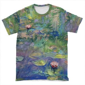 Water Garden AOP T-shirt Tee