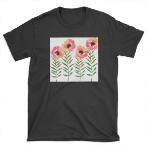 Watercolor Flower T-shirt Tee