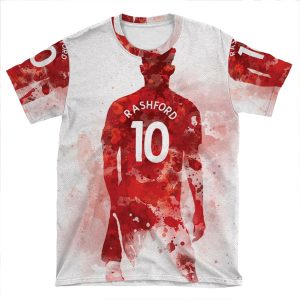 Watercolor Rashford AOP T-shirt Tee