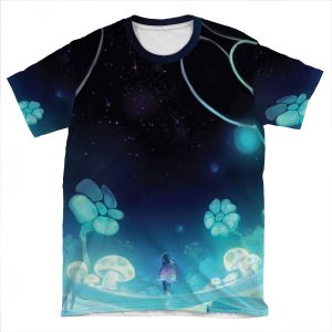 Waterfall 3/3 AOP T-shirt Tee