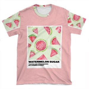 Watermelon Sugar Polaroid AOP T-shirt Tee