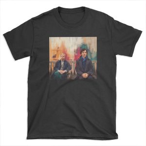 Watson & Sherlock T-shirt Tee