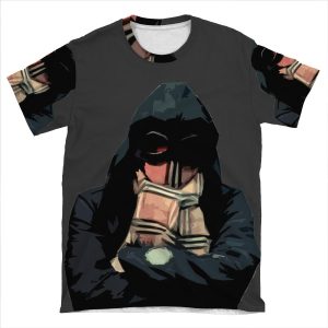 Way Of Life AOP T-shirt Tee