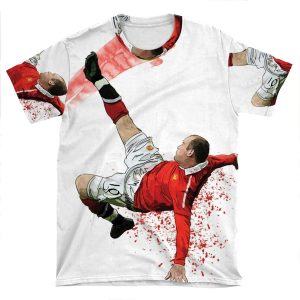 Wayne Rooney AOP T-shirt Tee