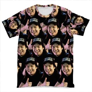 Wayne's World - Wayne AOP T-shirt Tee