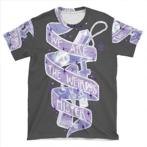 We Are The Weirdos AOP T-shirt Tee