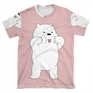 We Bare Bears - Ice Bear AOP T-shirt Tee
