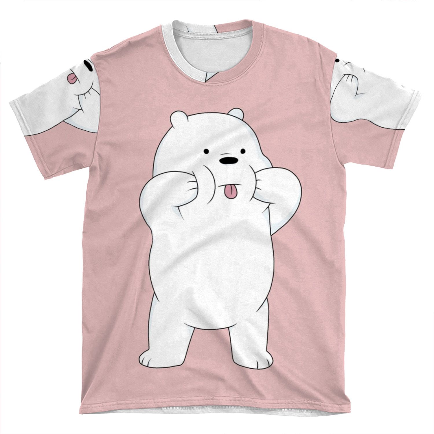 We Bare Bears - Ice Bear AOP T-shirt Tee