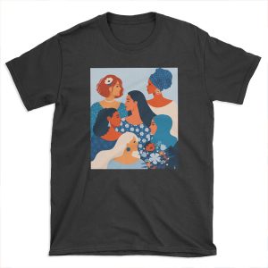 We can do it, women together in feminism T-shirt Tee