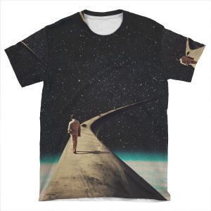 We Chose This Road My Dear AOP T-shirt Tee