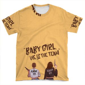 We Is The Team AOP T-shirt Tee