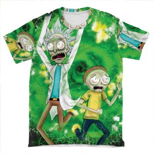 We Need To Try A New Portal Morty!! AOP T-shirt Tee