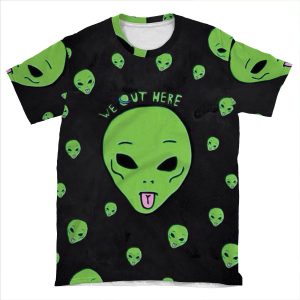 We Out Here AOP T-shirt Tee