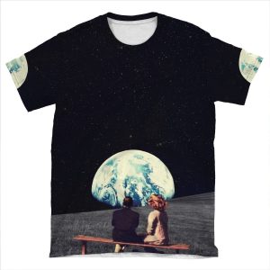 We Used To Live There AOP T-shirt Tee