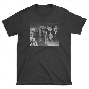 We Want Beer! Prohibition Protest, 1931. Vintage Photo T-shirt Tee