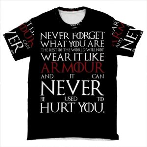 Wear It Like Armour AOP T-shirt Tee
