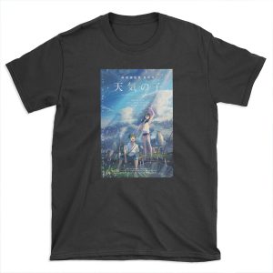Weathering with you - Hina / Taki T-shirt Tee