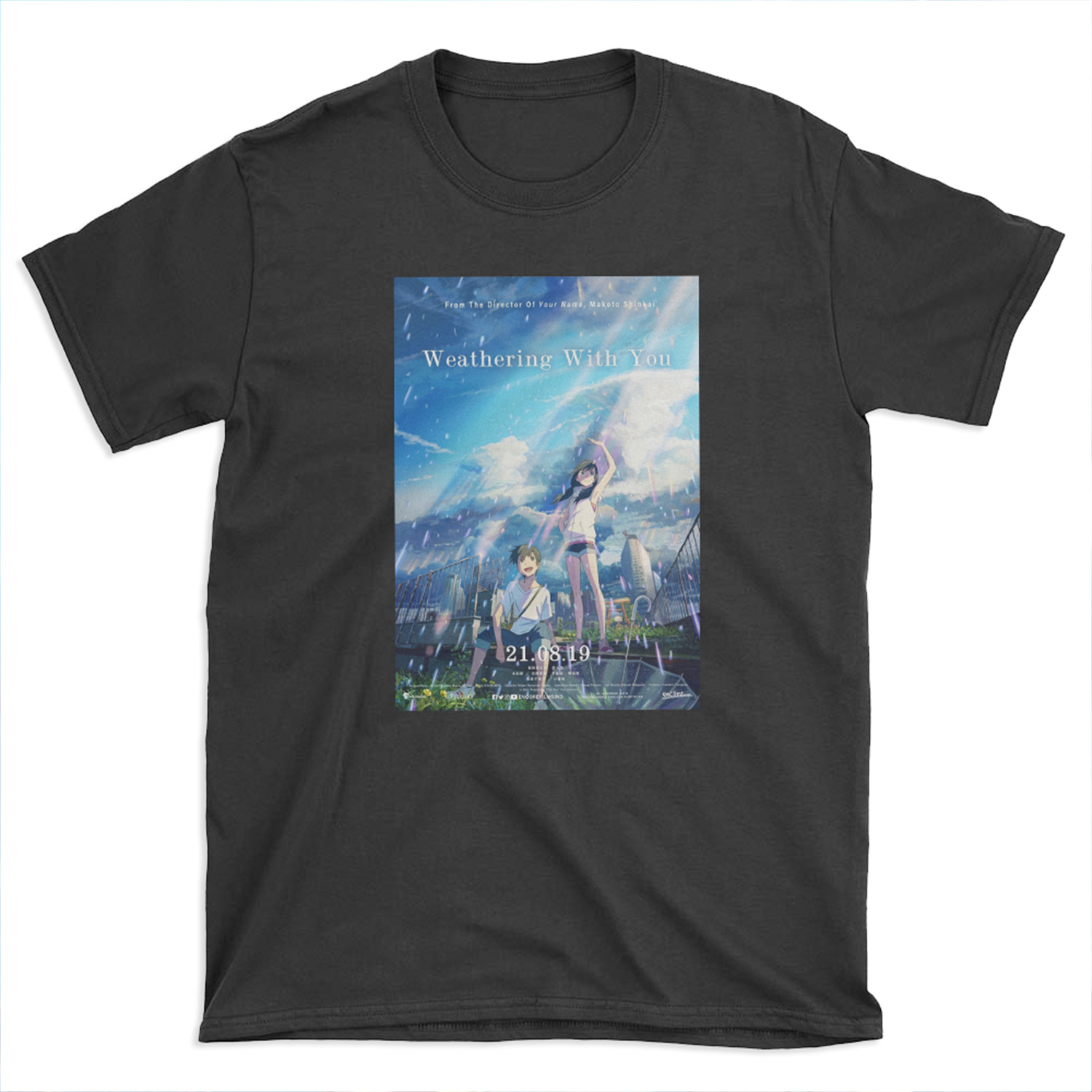 Weathering With You T-shirt Tee