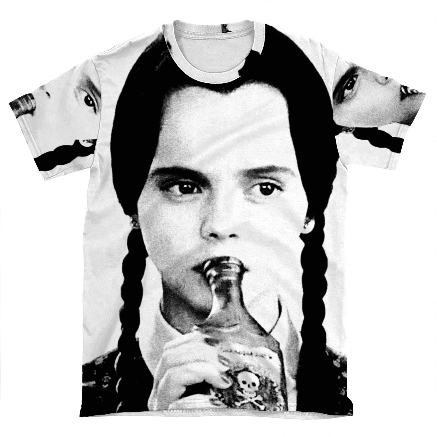 Wednesday Addams | The Addams Family AOP T-shirt Tee