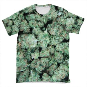 Weed Buds AOP T-shirt Tee