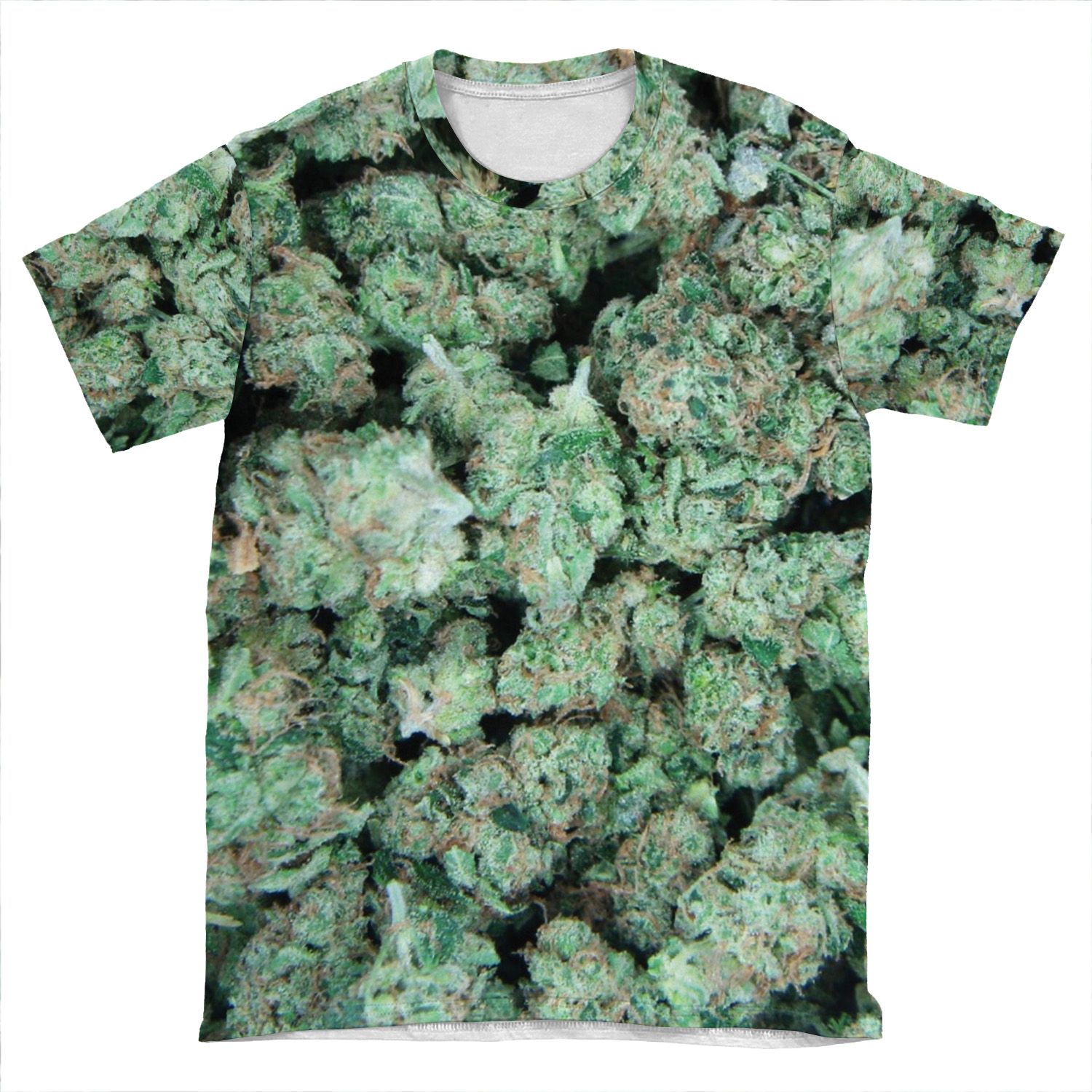 Weed Buds AOP T-shirt Tee