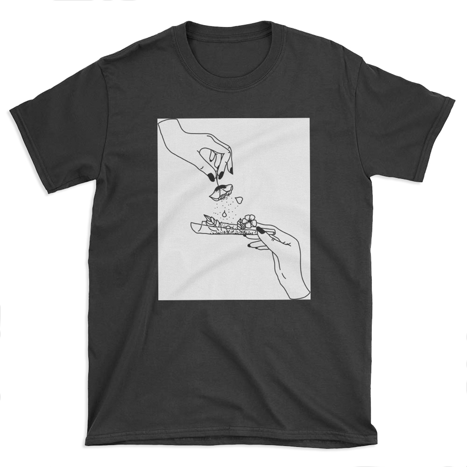 Weed flower T-shirt Tee