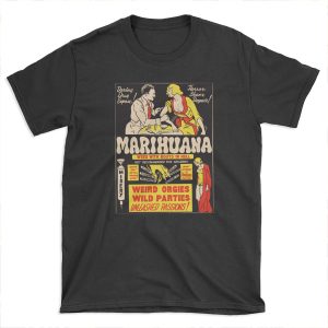 Weed With Roots In Hell T-shirt Tee