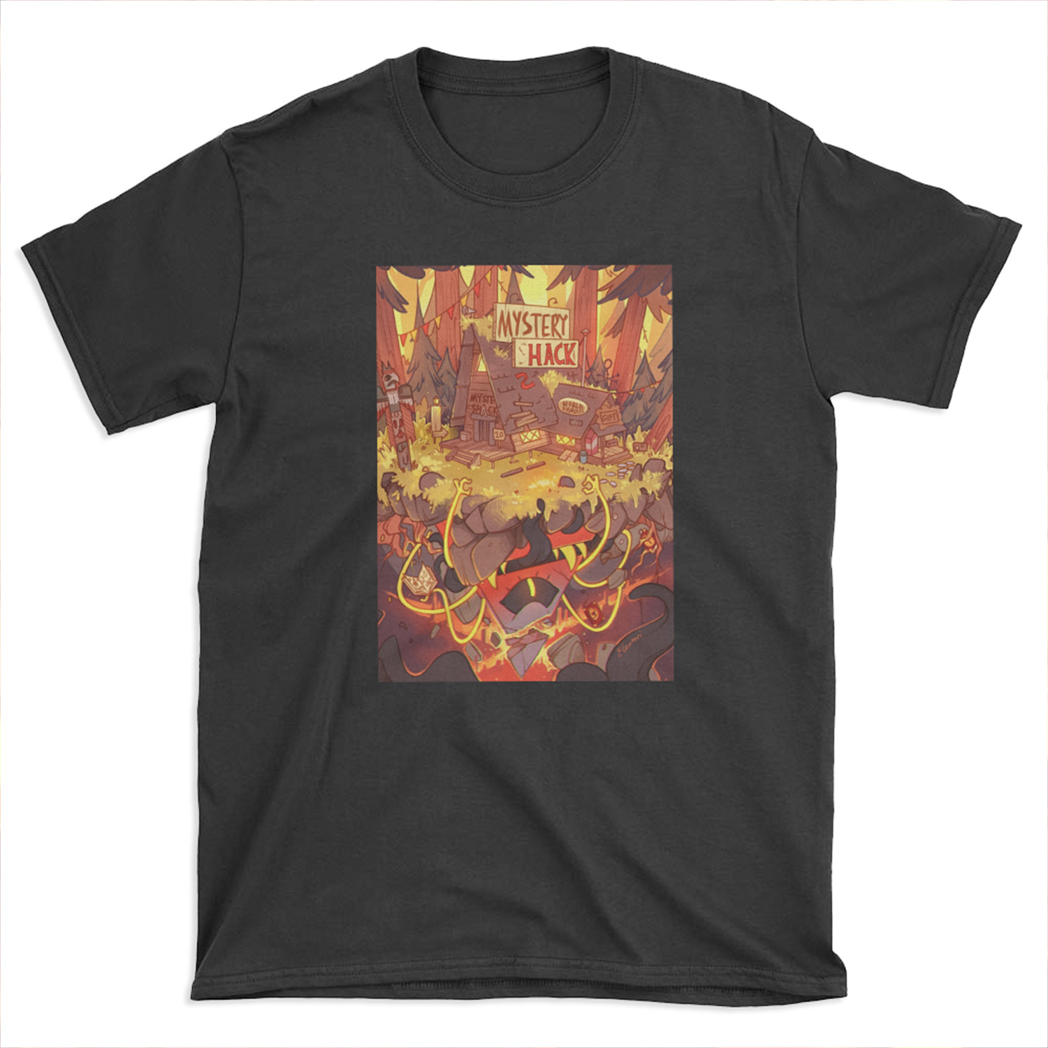 Weirdmageddon T-shirt Tee