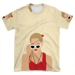 Wendy Peffercorn AOP T-shirt Tee