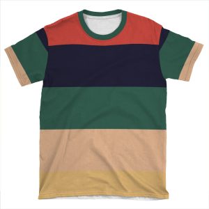 Wes Anderson Palette (Rushmore) AOP T-shirt Tee