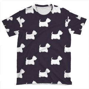 Westie AOP T-shirt Tee