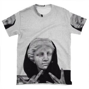 Westside Statue AOP T-shirt Tee