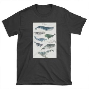Whales T-shirt Tee