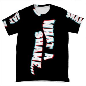 What A Shame AOP T-shirt Tee